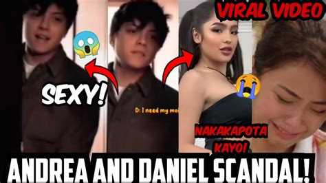 Niyanig ni Daniel Ang Puke ni Andrea .